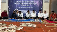 Gelar Berbuka Bersama, PWI Riau Santuni Anak Yatim dan Janda Wartawan